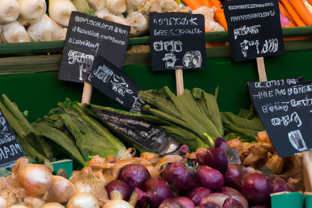 KI Bild Viktualienmarkt KI Bilde Viktualienmarkt